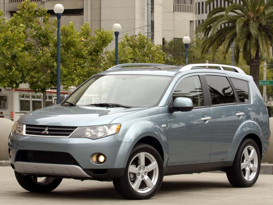  Mitsubishi Outlander Urban 2007 года  (фото 26 из 26)